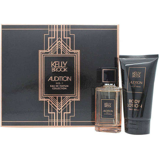 Kelly Brook Audition Gift Set 100ml EDP Spray + 150ml Body Lotion