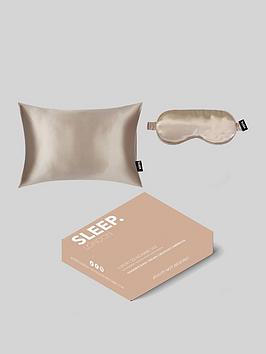 Sleep London Silk Set - Champagne