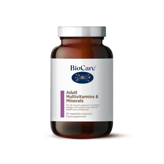 BioCare Adult Multivitamins & Minerals, 90 Capsules