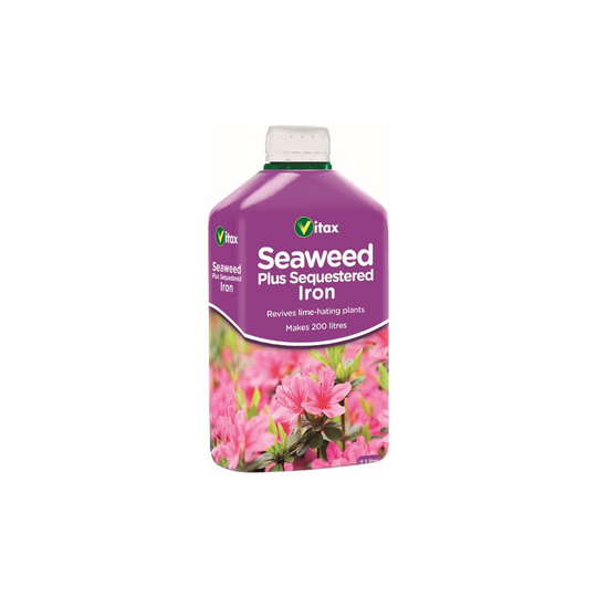 Vitax Seaweed Plus Sequestered Iron 500ml [5SWI500]