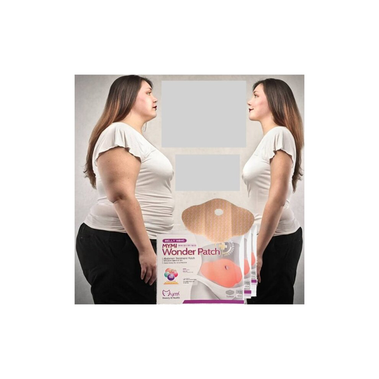 Belly fat burner rapid weight loss patch Body slimming Effectively slim detox stickers