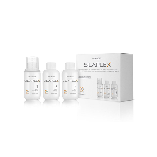 Montibello - Silaplex Professional Salon Kit - 1 x Bond Reinforcer and 2 x Bond Restorer
