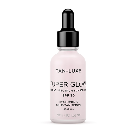 Tan-Luxe Super Glow SPF 30 Hyaluronic Self-Tan Serum 30ml