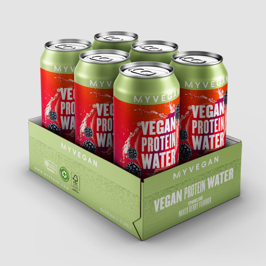 Sparkling Energy Drink - Mixed Berry