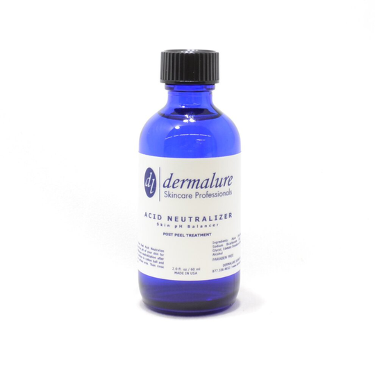 PROFESSIONAL (MEDICAL GRADE) Acid Neutralizer Skin pH Balance - Super Effective for any Chemical Peel Neutralization & Balance the pH of your Skin wit