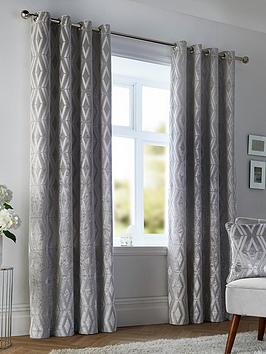 Curtina Marco Eyelet Curtains