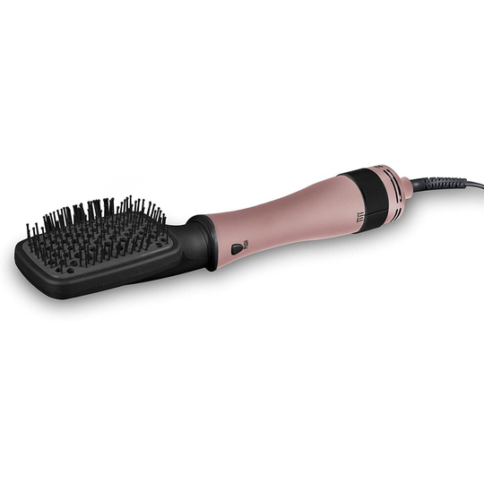 Carmen C81052 Hot Air Styler, 3 Interchangeable Heads-Black/Rose Gold