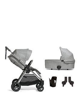 Mamas & Papas Flip Xt3 Skyline Grey Starter Kit 4Pc