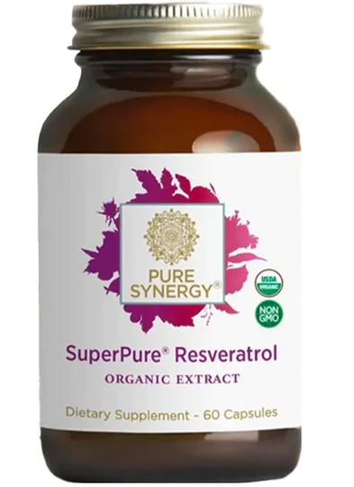 The Synergy Company Superpure Resveratrol Extract 60 caps