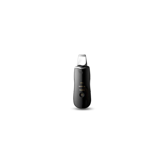 (BLACK ) Facial Skin Scrubber Deep Face Cleaning Device