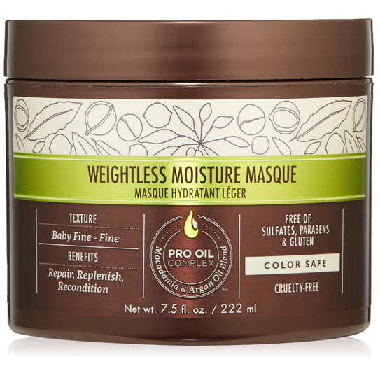 Macadamia Professional Weightless Moisture Masque 222 ml