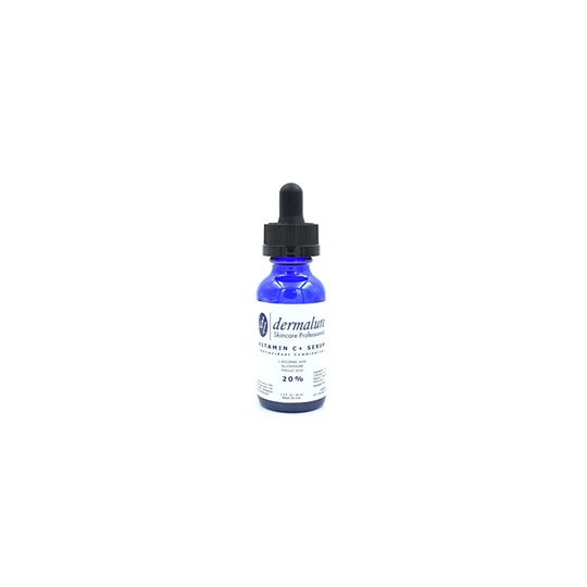 VITAMIN c SERUM 20% 1oz 30ml Skin and Face Tri-Blend Formula with c Ferulic and glutathione Powerful Anti Oxid