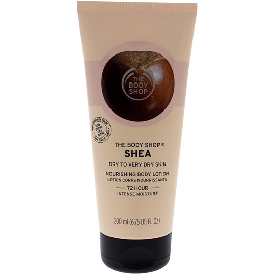 The Body Shop Shea Nourishing Body Lotion 200ml