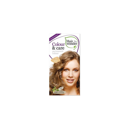 Hair Wonder Colour & Care Medium Blond 7 100ml