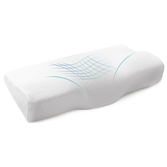 Contour Memory Foam Pillows Orthopedic Sleeping Pillows