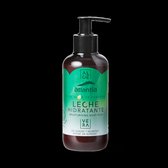Atlantia Aloe Body Milk, Leaves Skin Soft & Moisturized 250ml