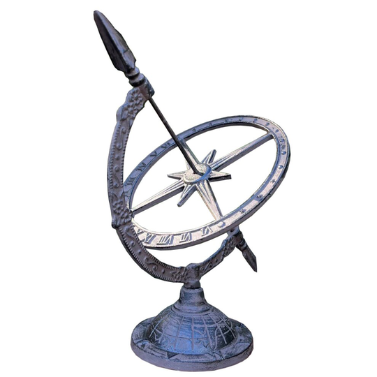 Cast Iron Garden Sundial