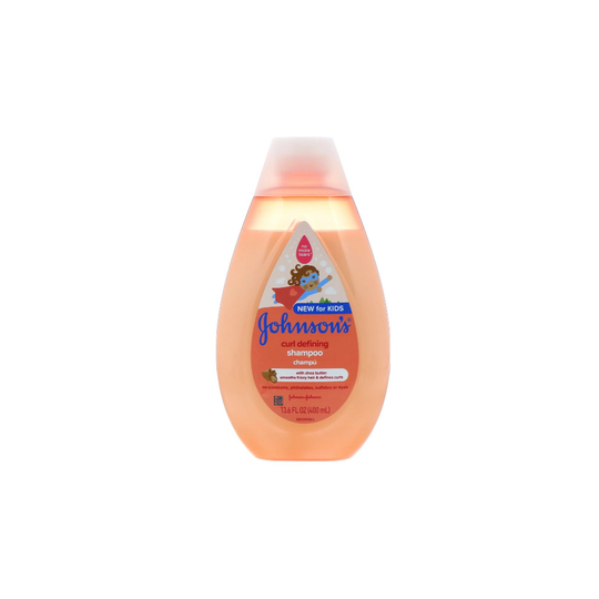 Johnson & Johnson, Kids, Curl Defining, Shampoo, 400ml