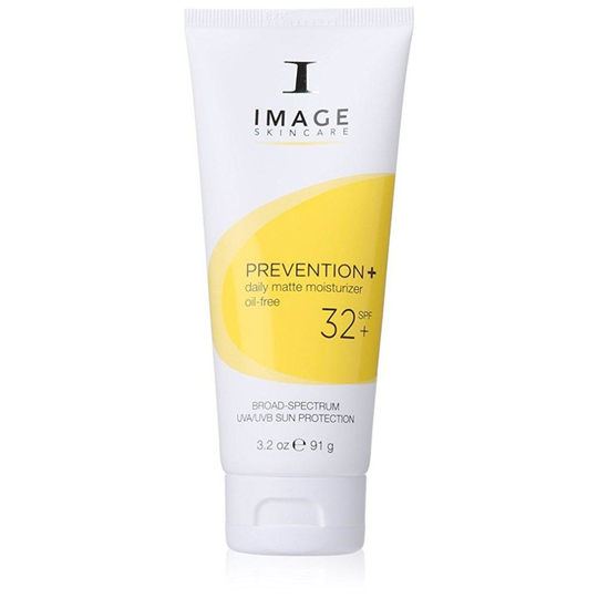 Image Daily Matte Moisturizer Oil Free 32 SPF, 3.2 Fluid Ounce