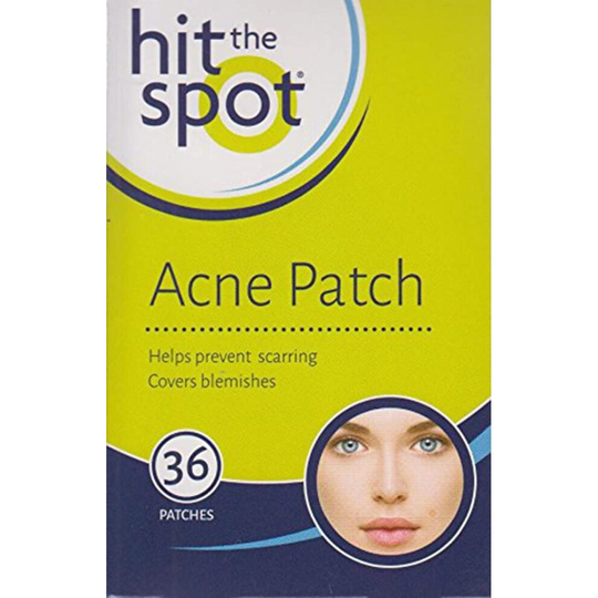 Hit The Spot Acne Patch Covers & Protects Blemishes & Facial Spots - 36 Patches