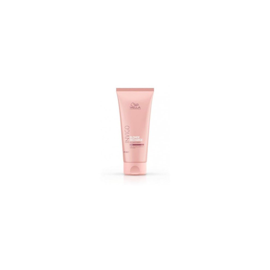 Wella Invigo Cool Blond Hair Conditioner - 200 ml