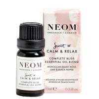 Neom Organics London Scent To Calm and Relax Complete Bliss Essential Oil Blend 10ml