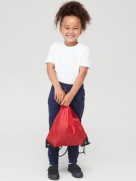 Everyday Unisex 3 Pack School Sports T-Shirts - White