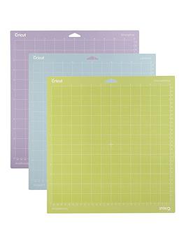 Cricut Cutting Mat Lightgrip-Standard-Stronggrip 12X12 X3 2003546