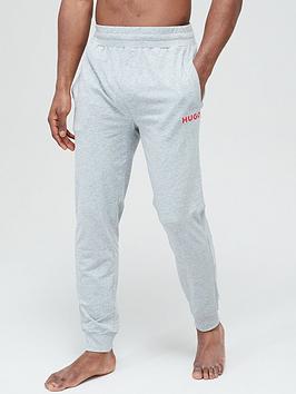 Hugo Bodywear Labelled Lounge Pants - Grey