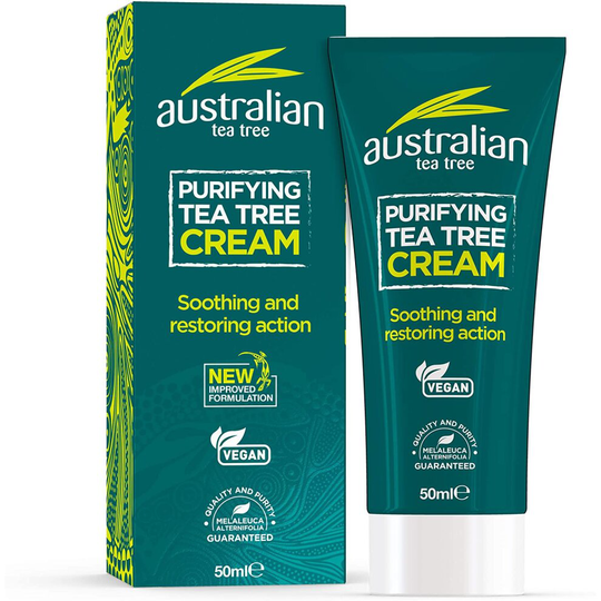 2 X Australian Tea Tree Antiseptic Cream 50ml