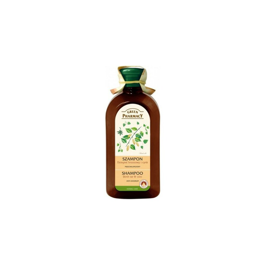 Green Pharmacy Anti-Dandruff Shampoo Tar Birch Zinc 350ml