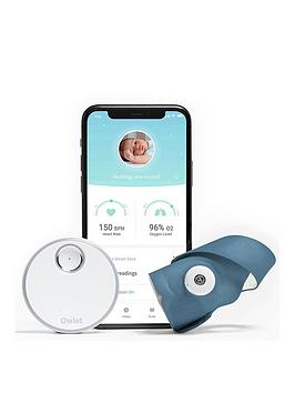Owlet Smart Sock 3 - Bedtime Blue, Blue