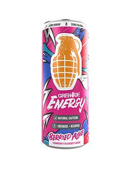 Grenade Energy Berried Alive Energy Drink - 330Ml (12 Pack)