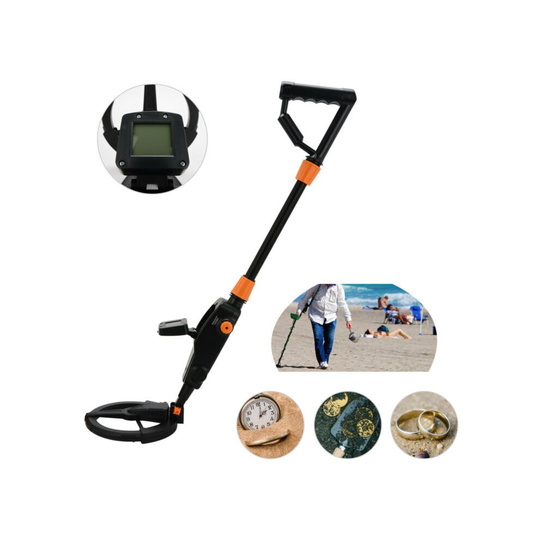 Metal Detector Underground Deep Sensitive Search Gold Waterproof