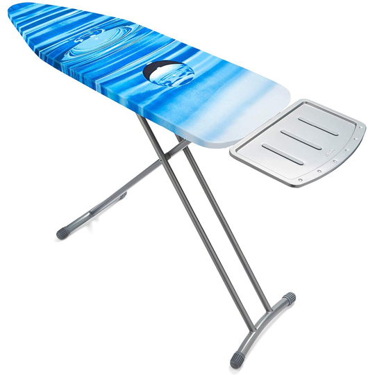 Tower T873011 Medium Mesh Ironing Board Silver with Water Drop Cover