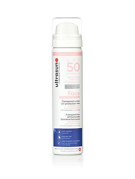 Ultrasun Uv Face &Amp; Scalp Mist 75Ml