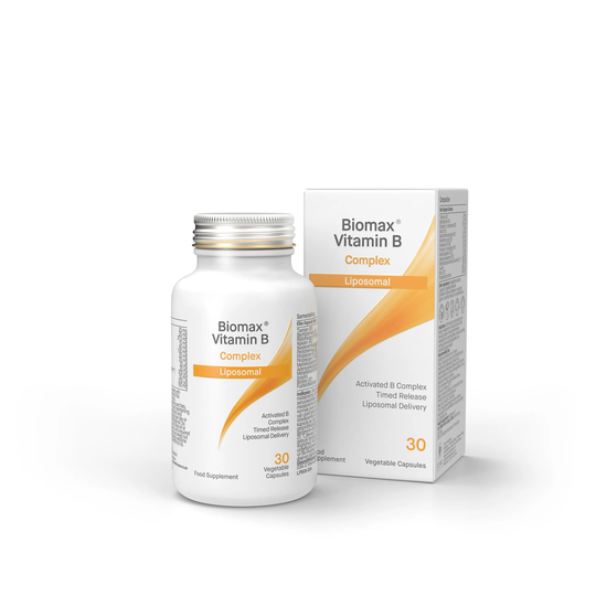 Coyne Healthcare Biomax Vitamin B Complex Liposomal, 30 Capsules