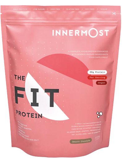 Innermost The Fit Vegan Protein Chocolate 520g