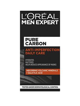 L'Oreal Paris Men Expert Pure Carbon Anti-Spot Exfoliating Daily Face Cream - 50Ml