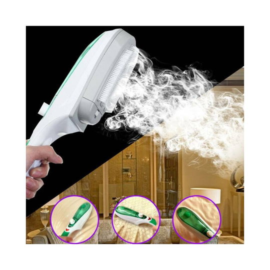 1000WPortable Handheld Electric Steam IronBrush Steamer Travel Laundry