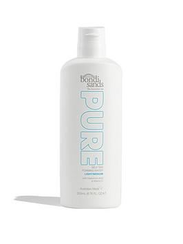 Bondi Sands Pure Self Tan Foaming Water Light/Medium 200Ml
