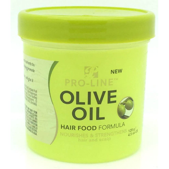 Proline Olive Oil Hair & Scal Food - Nourishes & Strengthens