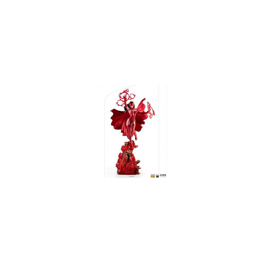 Iron Studios & MiniCo Marvel Comics Scarlet Witch BDS Art Scale - 1:10