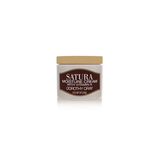 Dorothy Gray Satura Moisture Cream with Vitamin A: 8 OZ