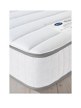 Silentnight Kids 600 Pocket Breathable Mattress - Medium, White, Size Single
