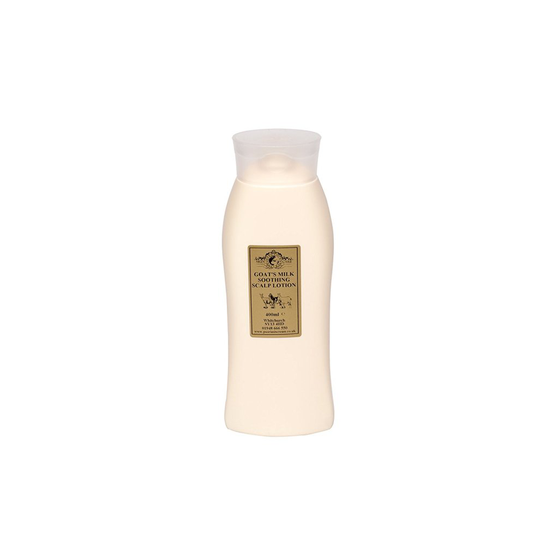 Goat's Milk Soothing Scalp Lotion 400ml Eczema, Psoriasis