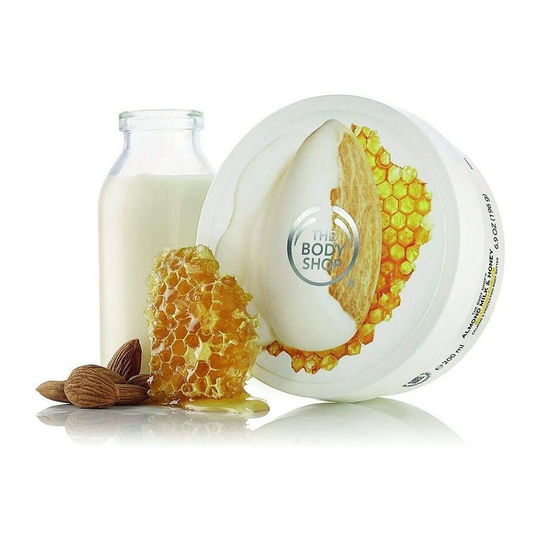 The Body Shop Body Butter 200ml Milk & Honey