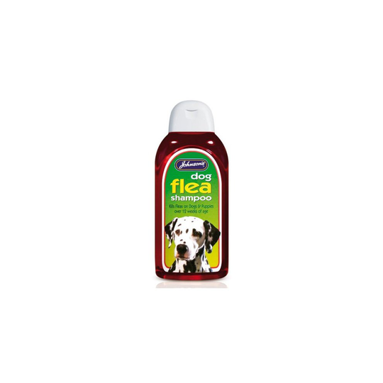 Johnsons Dog Flea Shampoo 400ml