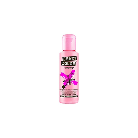 Crazy Color REBEL UV semi permanent hair color cream 100 ml
