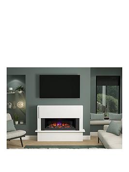 Flare Be Modern Fairview Electric Fire Suite